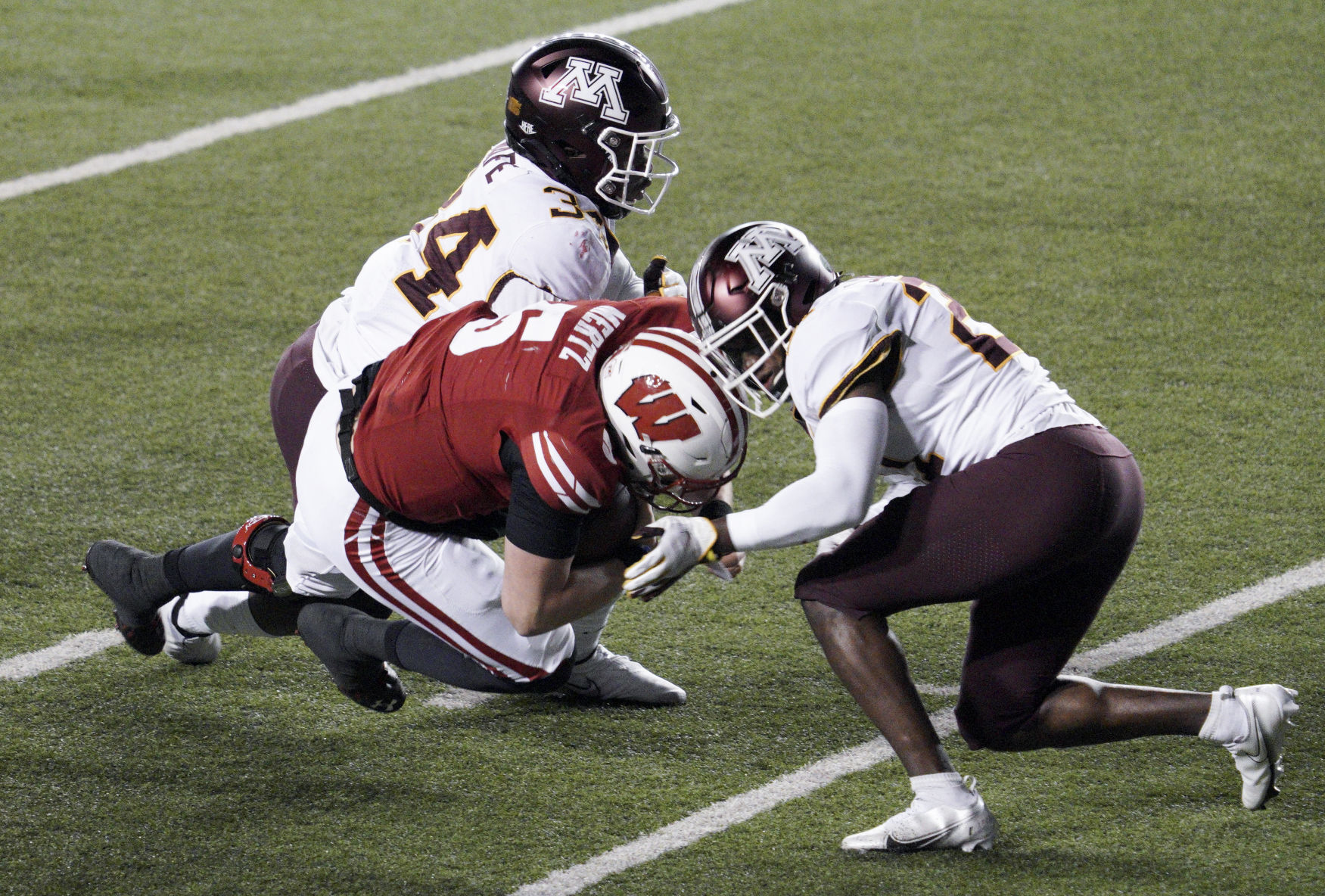 UW 20, Minnesota 17 (OT)